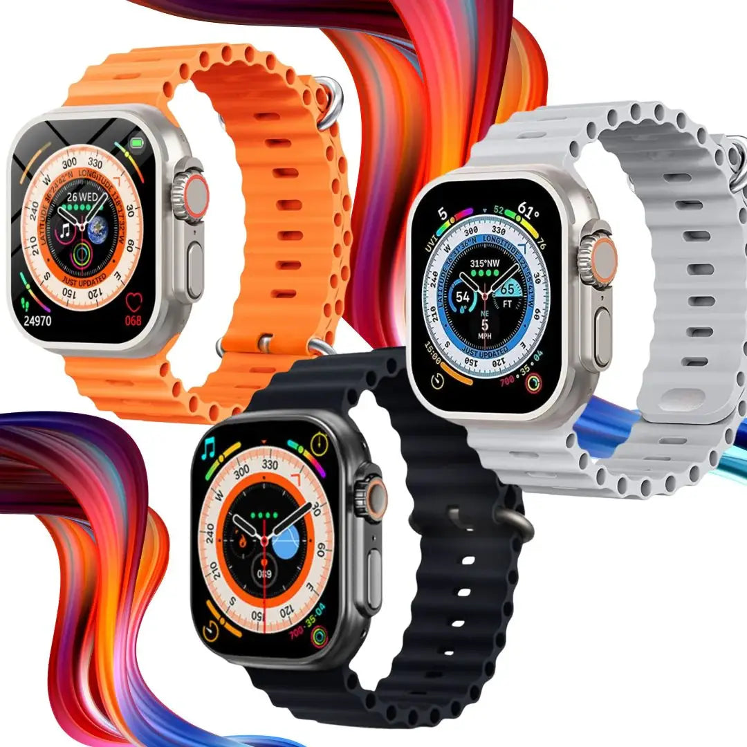 Combo Inteligente X8 Ultra⏱️🎧🔋✨