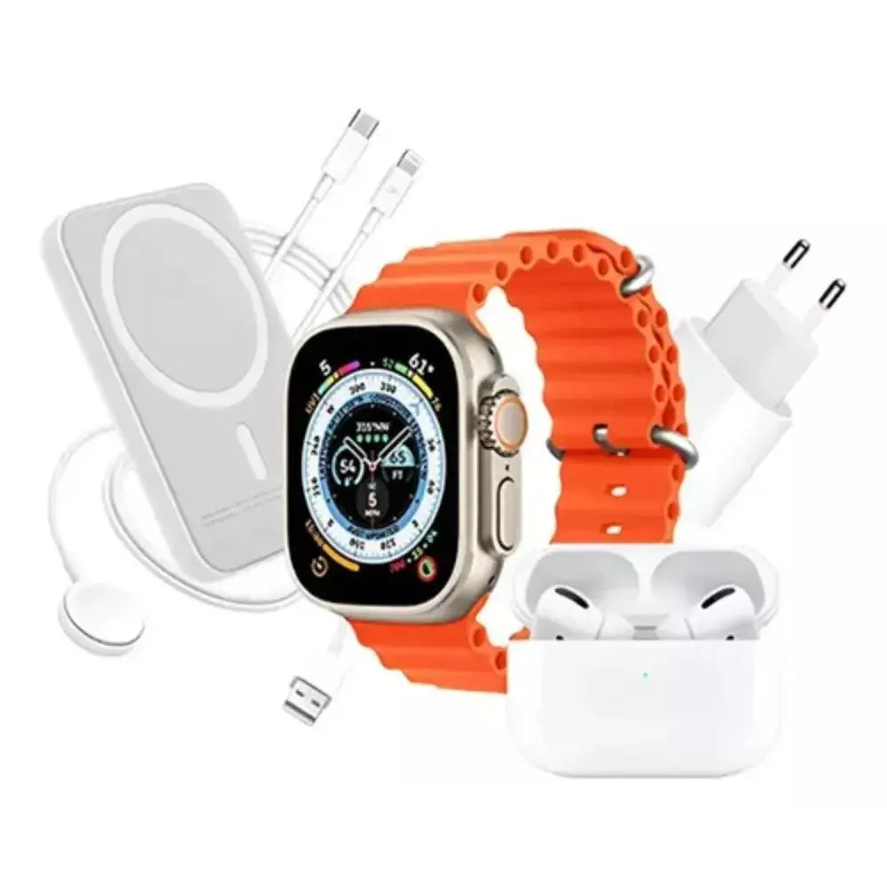 Combo Inteligente X8 Ultra⏱️🎧🔋✨